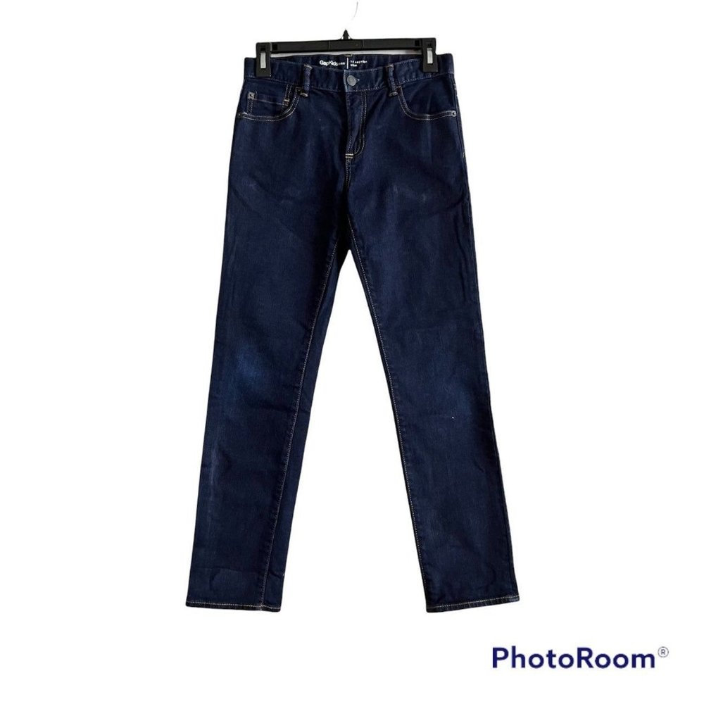 Gap Kids Regular Slim Blue Size 14 B44